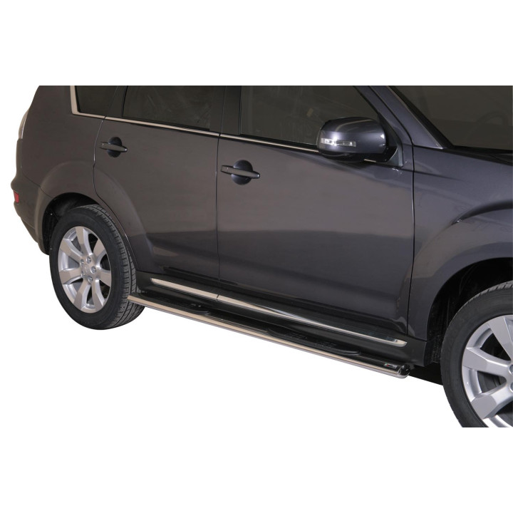 Ovale side steps Mitsubishi Outlander 2010 - 2012 GPO/268