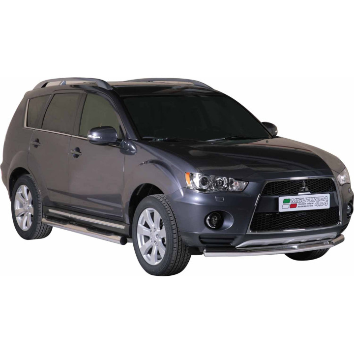 Oldallépcsők Mitsubishi Outlander 2010 - 2012 GP/268