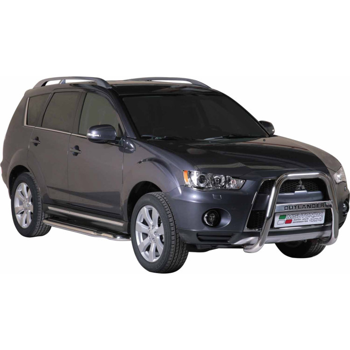 Bull bar frontal înalt Mitsubishi Outlander 2010 - 2012 MA/K/268