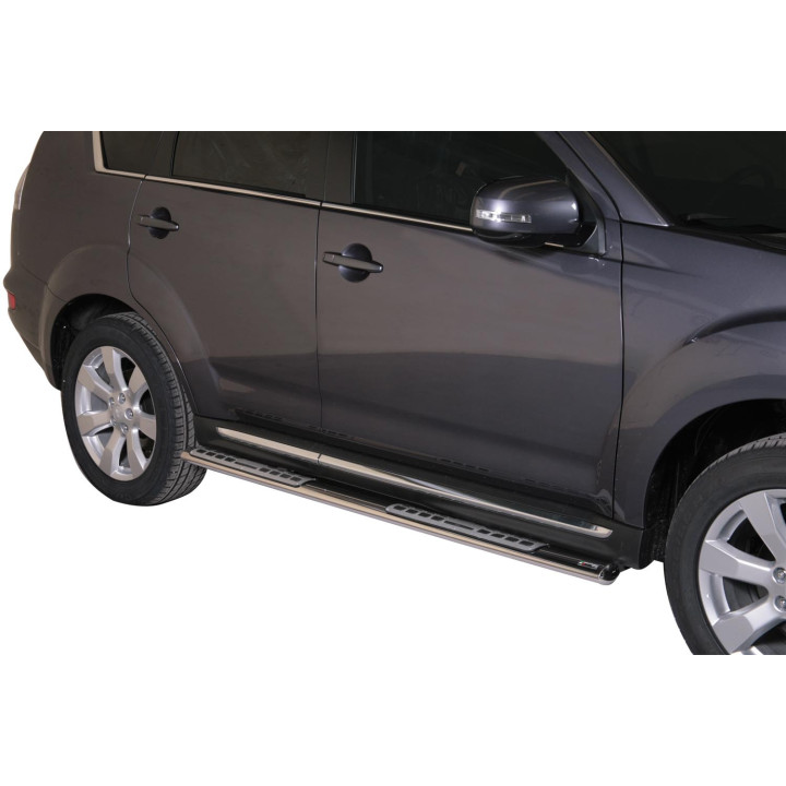Dizajn bočna zaštita Mitsubishi Outlander 2007 - 2009 DSP/200