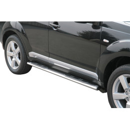 Marchepieds ovales Mitsubishi Outlander 2007 - 2009 GPO/200