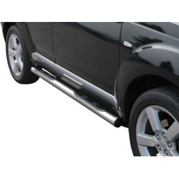 Marchepieds latéraux Mitsubishi Outlander 2007 - 2009 GP/200