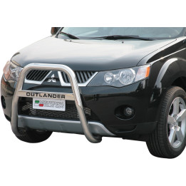 Magas első védőrács Mitsubishi Outlander 2007 - 2009 MA/K/200