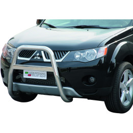 Přední ochranný rám vysoký Mitsubishi Outlander 2007 - 2009 MA/200