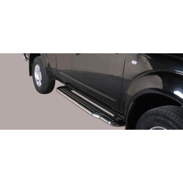 Oldallépcsők 2005- Nissan Navara King Cab P/286