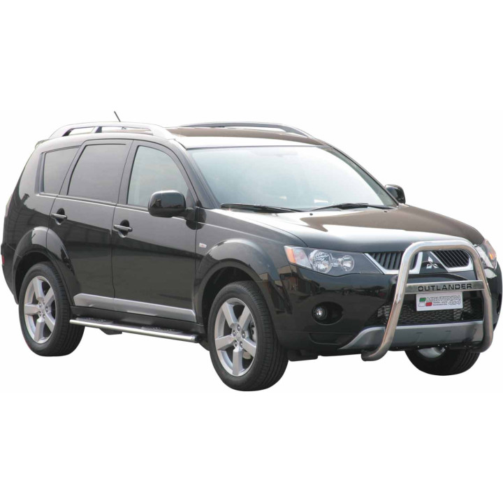 High front protection bar Mitsubishi Outlander 2007 - 2009 MA/200