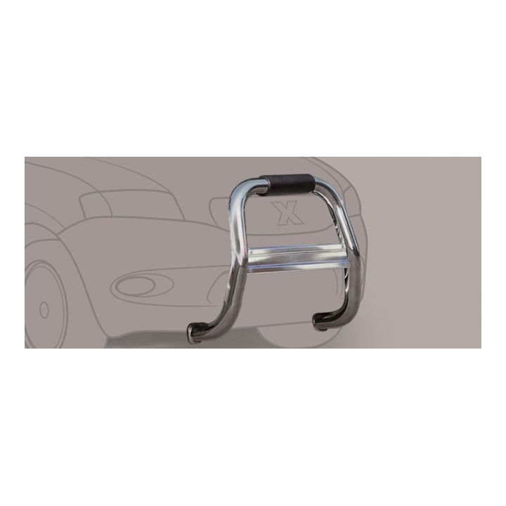 Frontschutzbügel Large 2002 - 2006 Mitsubishi L200 TDi Club Cab / Double Cab RAMM/0120
