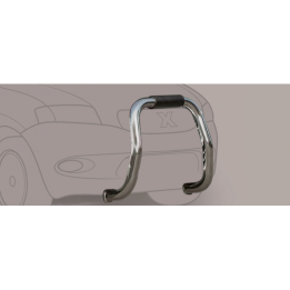 Large frontbeschermbeugel 2002 - 2006 Mitsubishi L200 TDi Club Cab / Double Cab BIG/1200