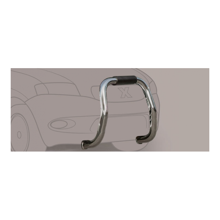 Преден защитен ролбар Large 1997 - 2001 Mitsubishi L200 TDi Club Cab / Double Cab BIG/660
