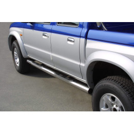 Marchepieds latéraux 2003 - 2006 Mazda B2500 Freestyle Double Cab GP/141
