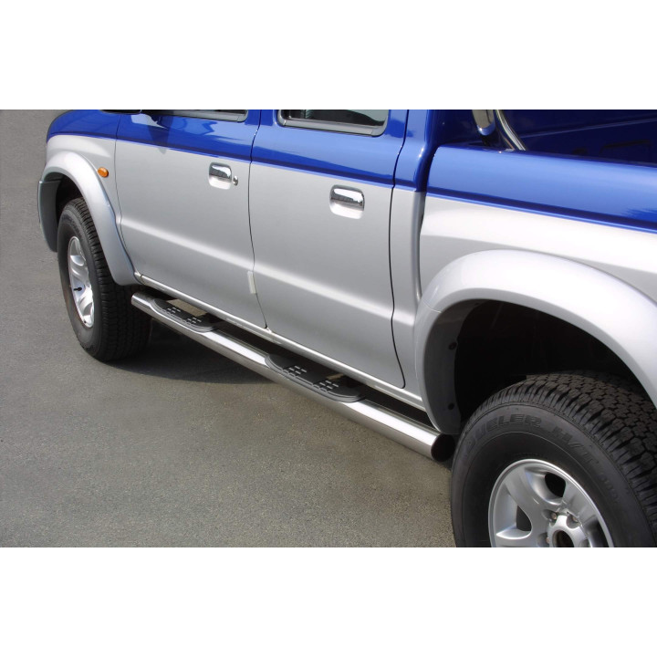 Side steps 2003 - 2006 Mazda B2500 Freestyle Double Cab GP/141
