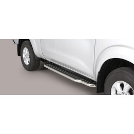 Trittbretter 2016- Nissan NP 300 Navara King Cab P/408