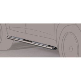 Protecție laterală Design 2006 - 2009 Daihatsu Terios Overfender DSP/184