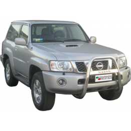 Predný ochranný rám vysoký Nissan Patrol GR 2005 - MA/170