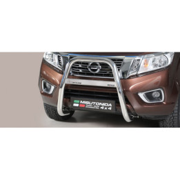 Hoge frontbeschermbeugel 2016- Nissan NP 300 Navara King Cab MA/400