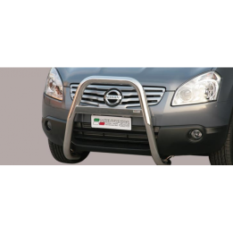 Висок преден защитен ролбар Nissan Quashqai +2 2008 - 2014 MA/229