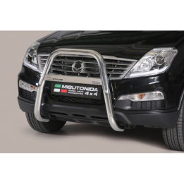 Bull bar frontal înalt Ssangyong Rexton W 2013- MA/346