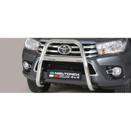 Přední ochranný rám vysoký 2019 - 2020 Toyota Hi-Lux Double Cab MA/410