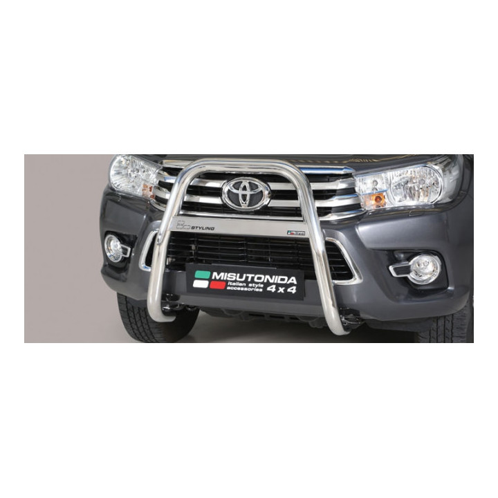 Wysokie orurowanie przednie 2019 - 2020 Toyota Hi-Lux Double Cab MA/410