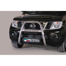 Přední ochranný rám vysoký Nissan Pathfinder V6 2011- MA/K/274