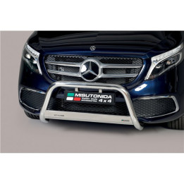 Bull bar frontal Medium Mercedes-Benz Class V 2024- EC/MED/468