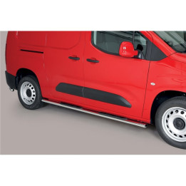 Praguri laterale ovale Opel Combo L2 2019 - GPO/444/LWB