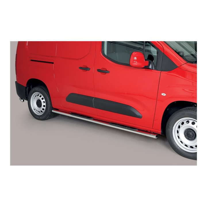Ovalne bočne stepenice Opel Combo L2 2019 - GPO/444/LWB