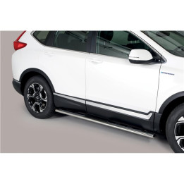 Ovális oldallépcsők 2019- Honda CR-V Hybrid GPO/456