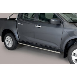 Oval side steps 2026 Isuzu D-Max Double Cab GPO/480