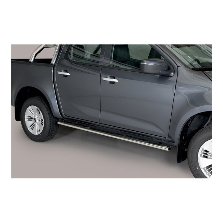 Ovális oldallépcsők 2026 Isuzu D-Max Double Cab GPO/480