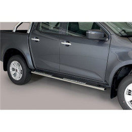 Design-Seitenschutz 2026 Isuzu D-Max Double Cab DSP/480