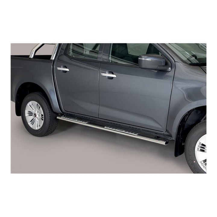Дизайнерска странична защита 2026 Isuzu D-Max Double Cab DSP/480