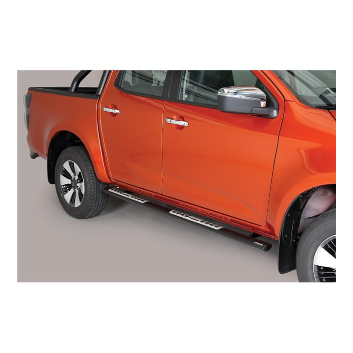 Designová boční ochrana 2026 Isuzu D-Max Double Cab DSP/480