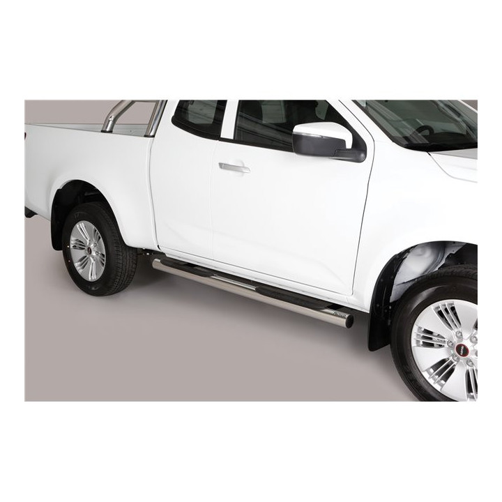 Estribos laterales 2021 - Isuzu D-Max Space Cab GP/484