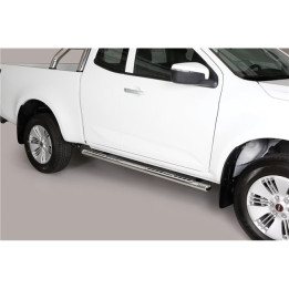 Dizajnerska stranska zaščita 2021 - Isuzu D-Max Space Cab DSP/484
