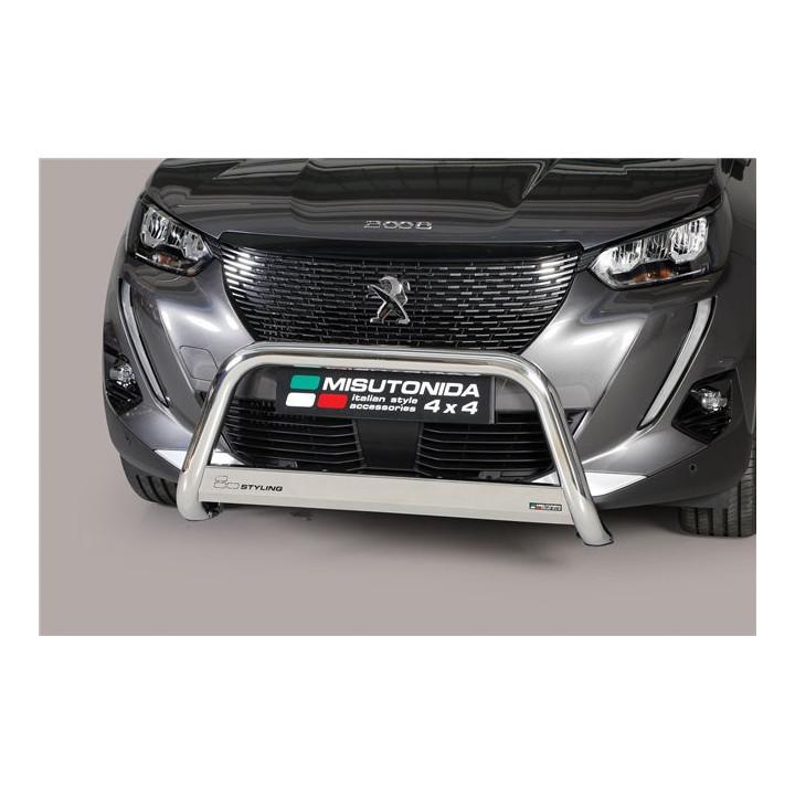Medium első védőrács Peugeot 2008 2020 - EC/MED/474