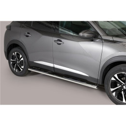Ovális oldallépcsők Peugeot 2008 2020 - GPO/474