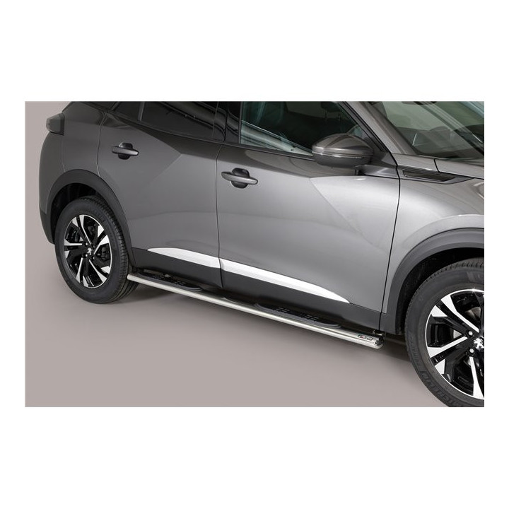 Овални странични степенки Peugeot 2008 2020 - GPO/474