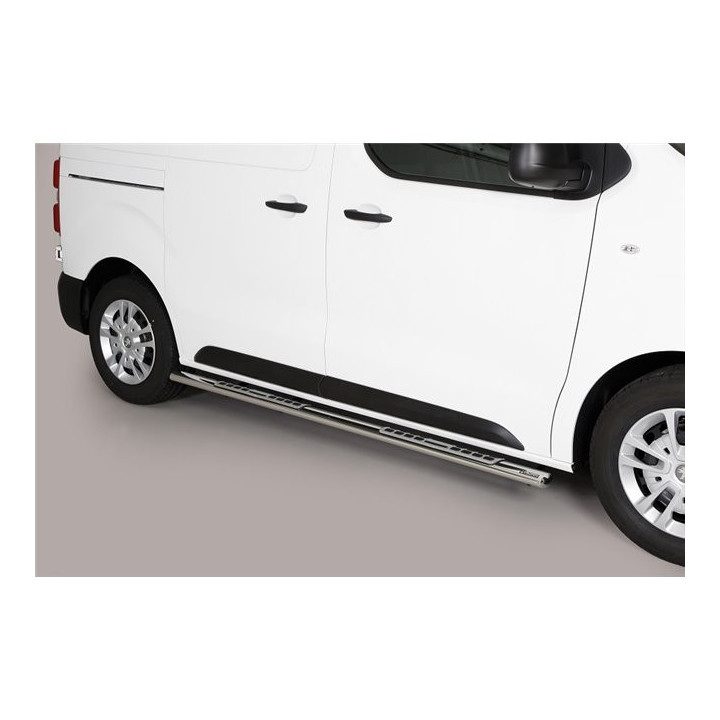 Design-Seitenschutz Peugeot Expert Traveller SWB 2016 - DSP/415/SWB