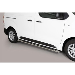 Ovalne stranske stopnice Peugeot Expert Traveller SWB 2016 - GPO/415/SWB