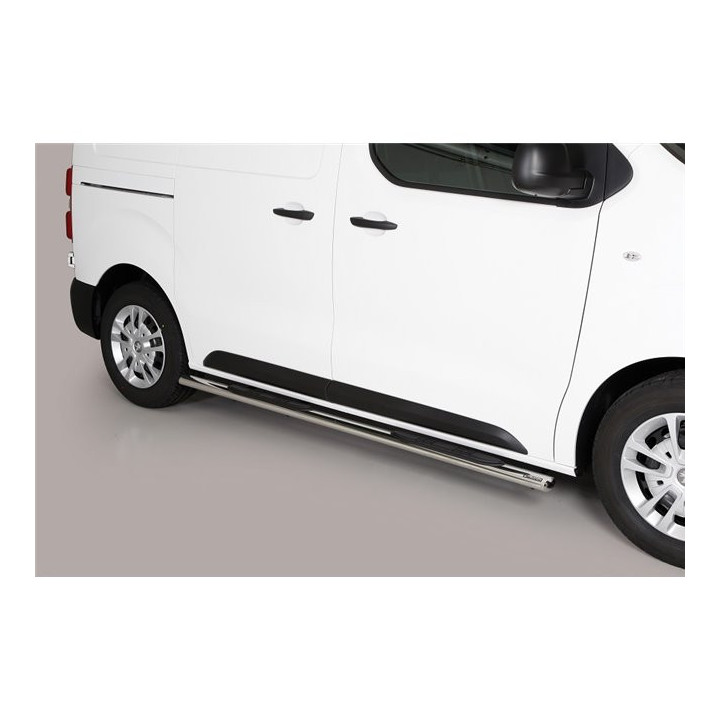 Ovális oldallépcsők Peugeot Expert Traveller SWB 2016 - GPO/415/SWB