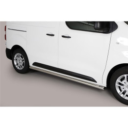 Oldalsó védőcsövek Peugeot Expert Traveller SWB 2016 - TPS/415/SWB