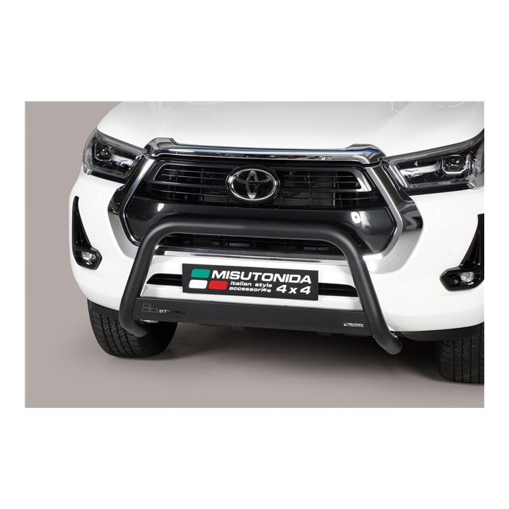 Преден защитен ролбар Medium 2021- Toyota Hi-Lux Double Cab EC/MED/490