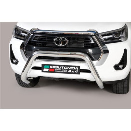 Преден защитен ролбар SB 2021- Toyota Hi-Lux Double Cab EC/SB/490