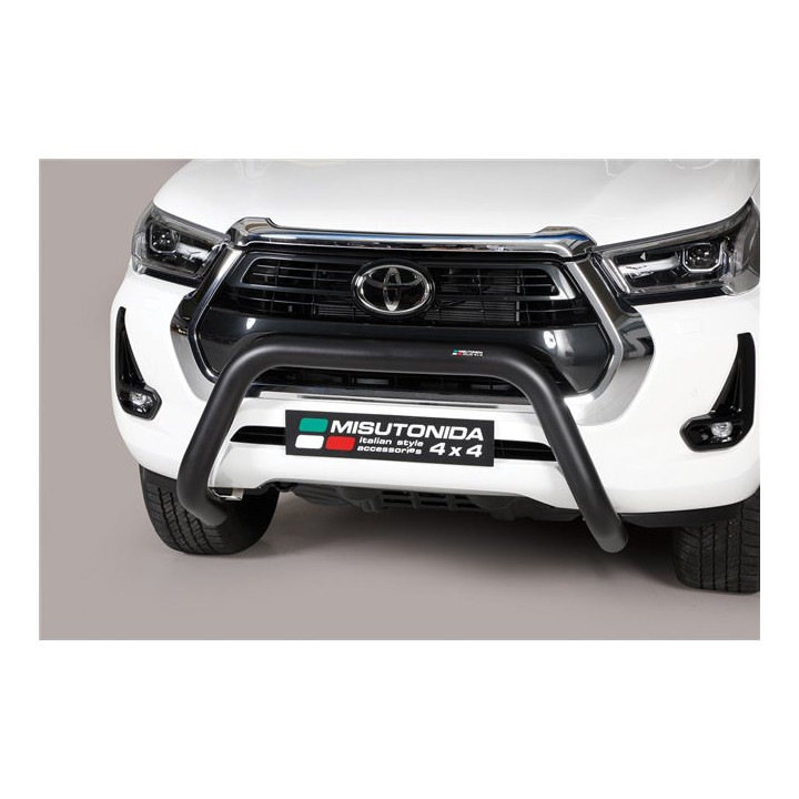 Defensa delantera SB 2021- Toyota Hi-Lux Double Cab EC/SB/490