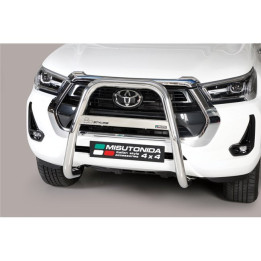 High front protection bar 2021- Toyota Hi-Lux Double Cab MA/490