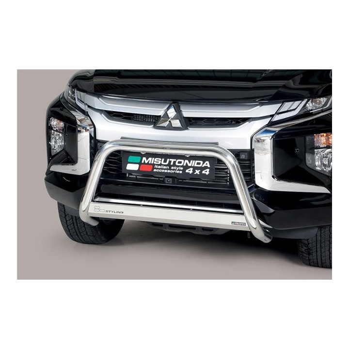 Predný ochranný rám Medium 2019 - Mitsubishi L200 Double Cab EC/MED460