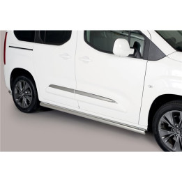 Oldalsó védőcsövek Toyota Proace City 2019- TPS/469