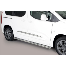 Дизайнерска странична защита Toyota Proace City 2019- DSP/469