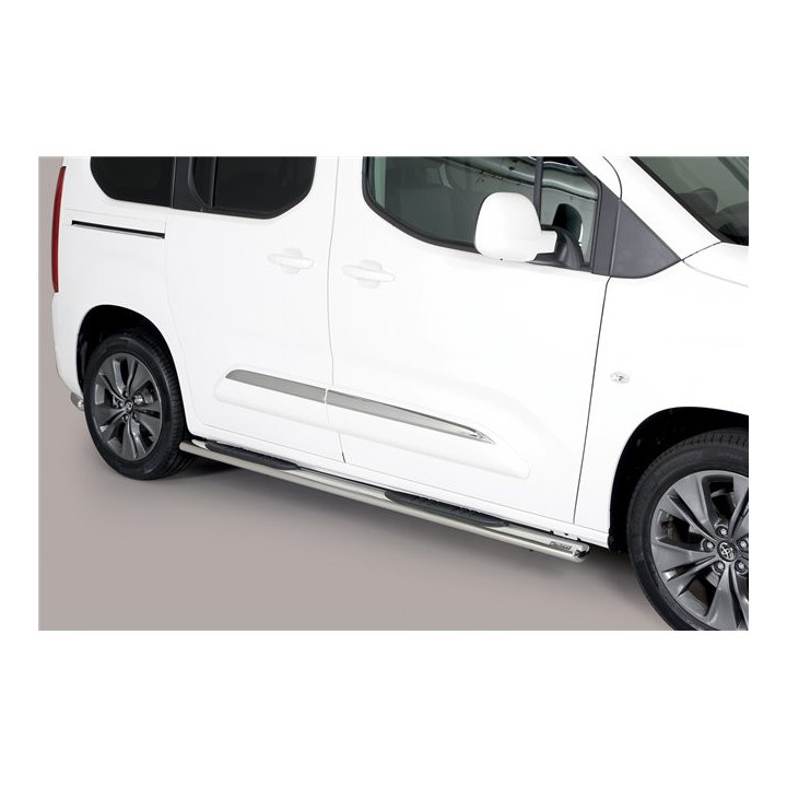 Estribos laterales ovalados Toyota Proace City 2019- GPO/469